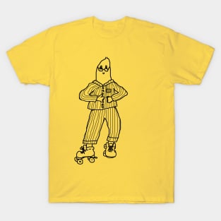 Banana in Pyjama T-Shirt